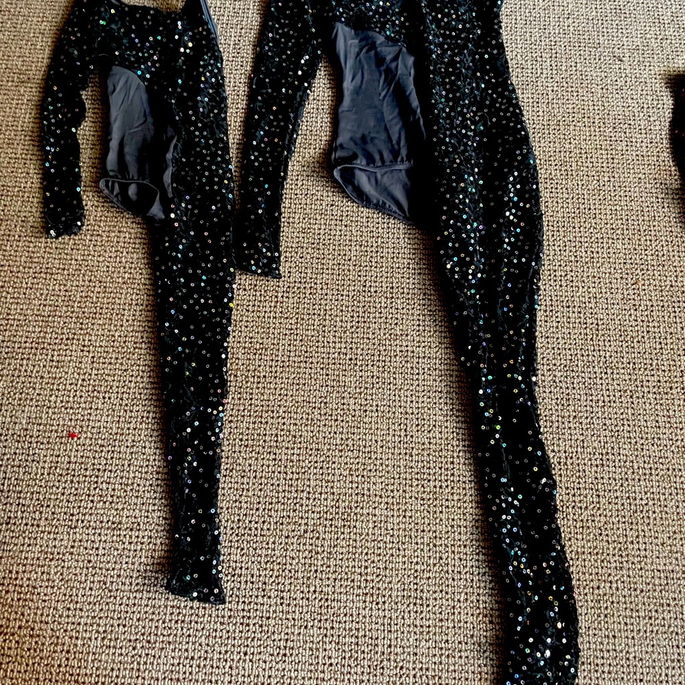 Dance costume acro duet